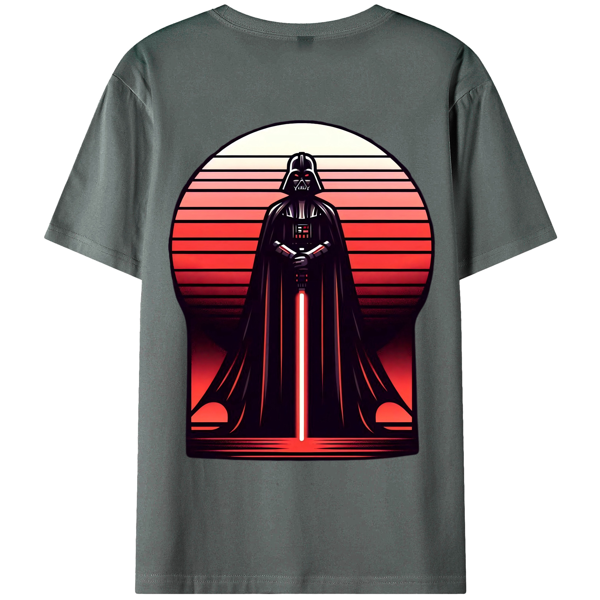 （画像用） スター・ウォーズ Star Wars 綿100％ メンズ半袖Tシャツ（バックプリント） 通気性